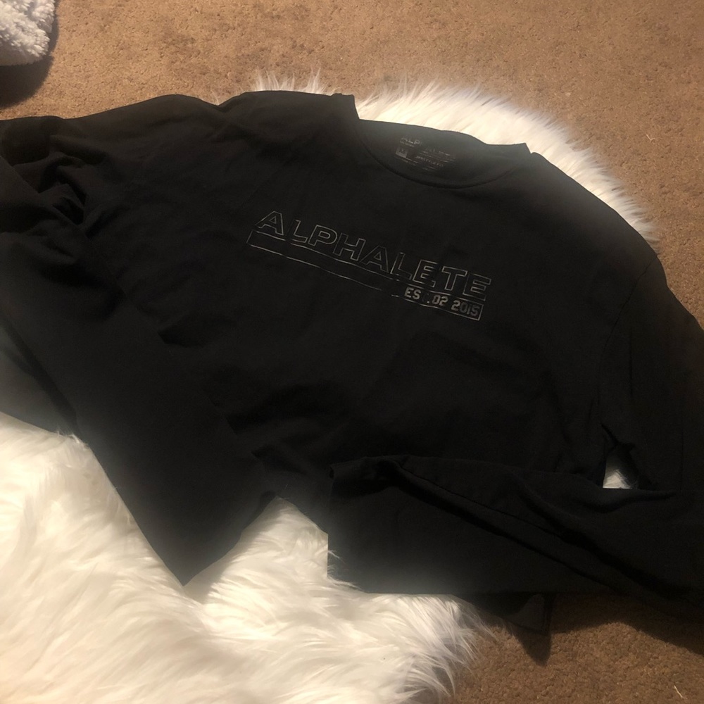 Alphalete Cropped Longsleeve